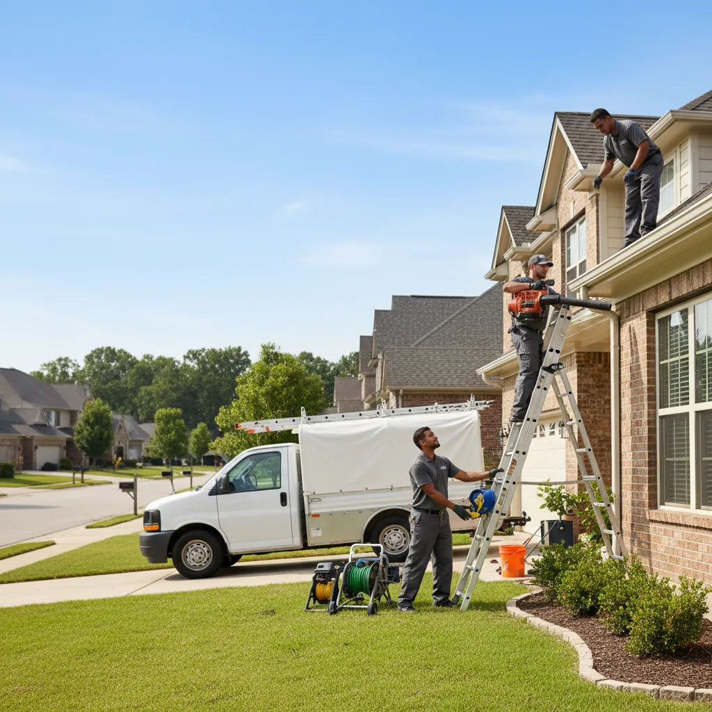 Home Gutter Service in Spencerville, MD near me